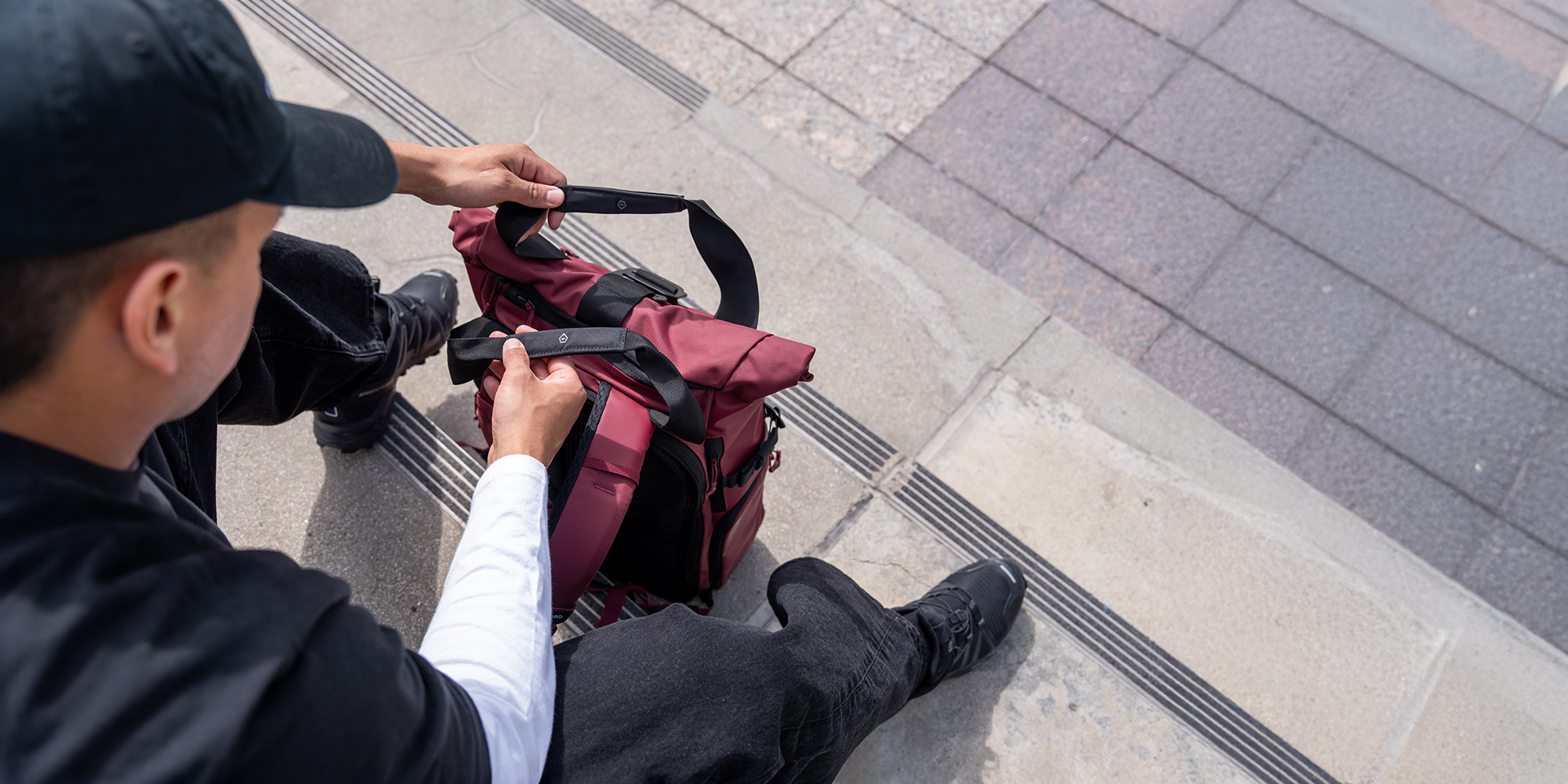 width=100% Plecak fotograficzny Wandrd Prvke 31 Photo Bundle v4 - zielony